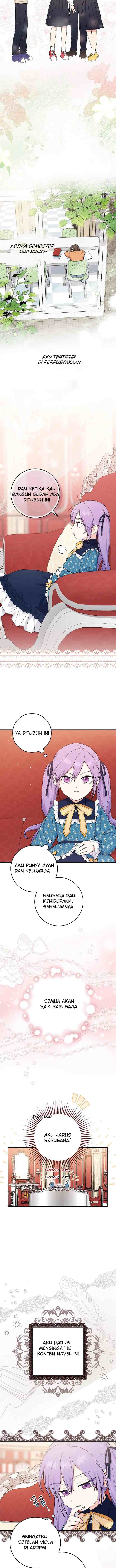 I Played The Role of the Adopted Daughter Too Well chapter 2 halaman 13