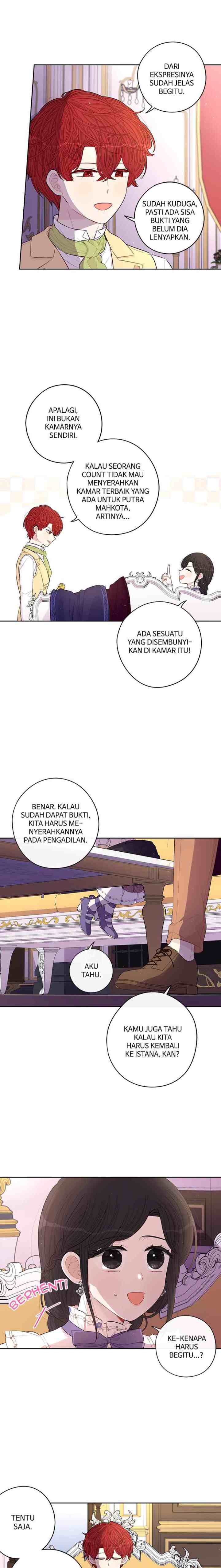 A Royal Princess With Black Hair chapter 51 halaman 4