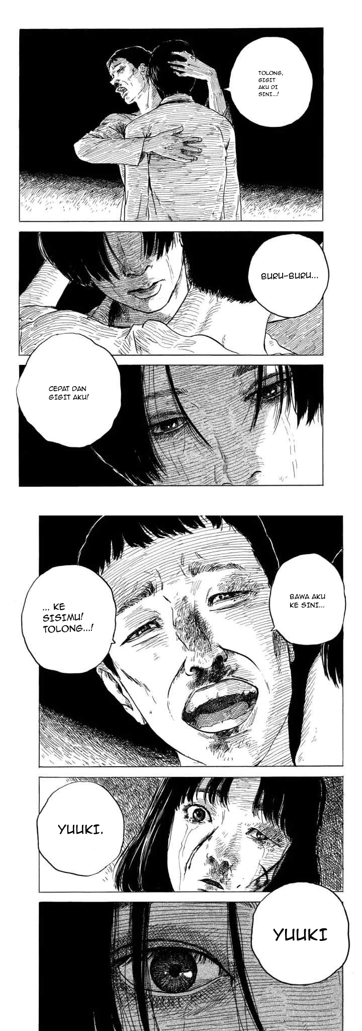 Happiness (OSHIMI Shuzo) chapter 37 halaman 5