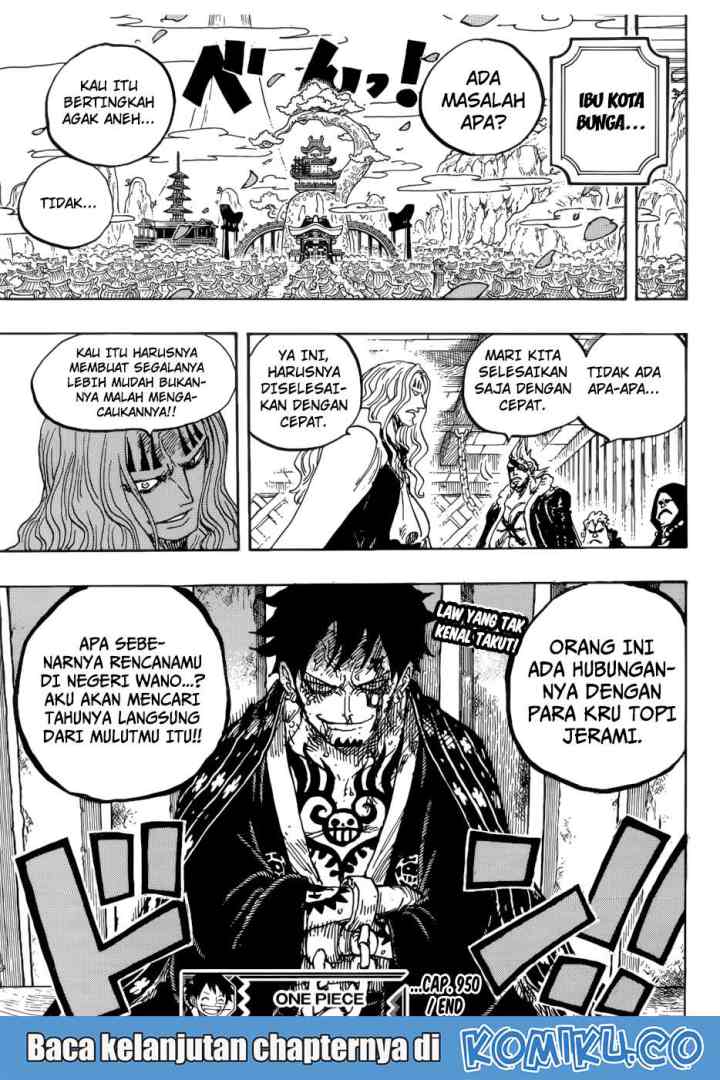 One Piece chapter 950 halaman 17