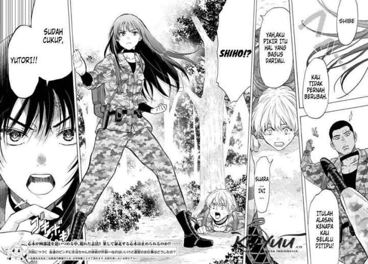 Tomodachi Game chapter 75 halaman 19