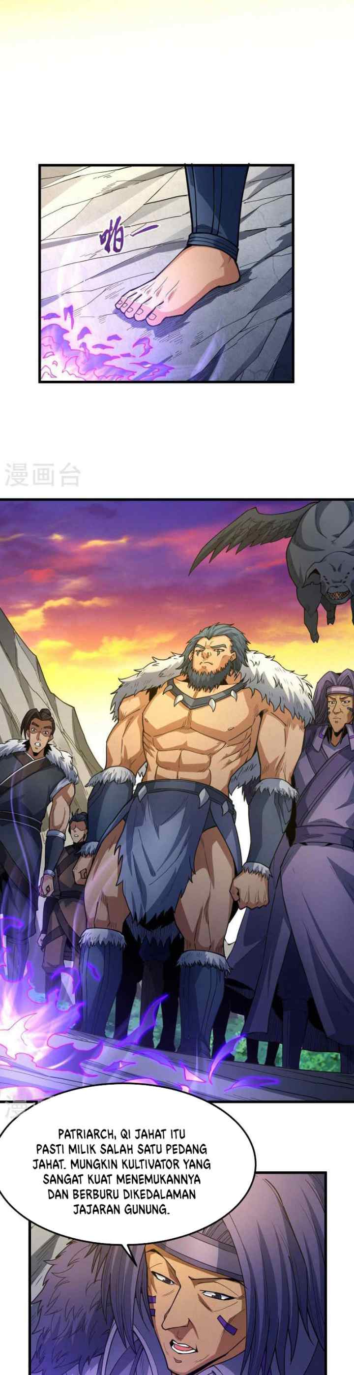 God of Martial Arts chapter 507 halaman 14