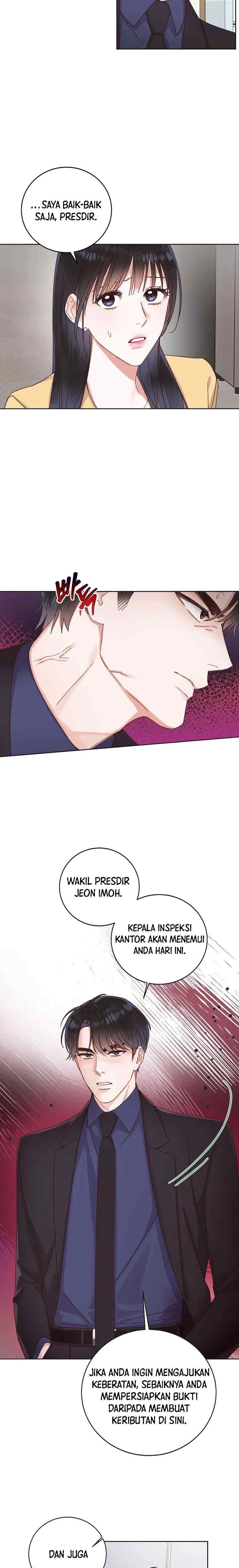 Office Romance Front chapter 15 halaman 14