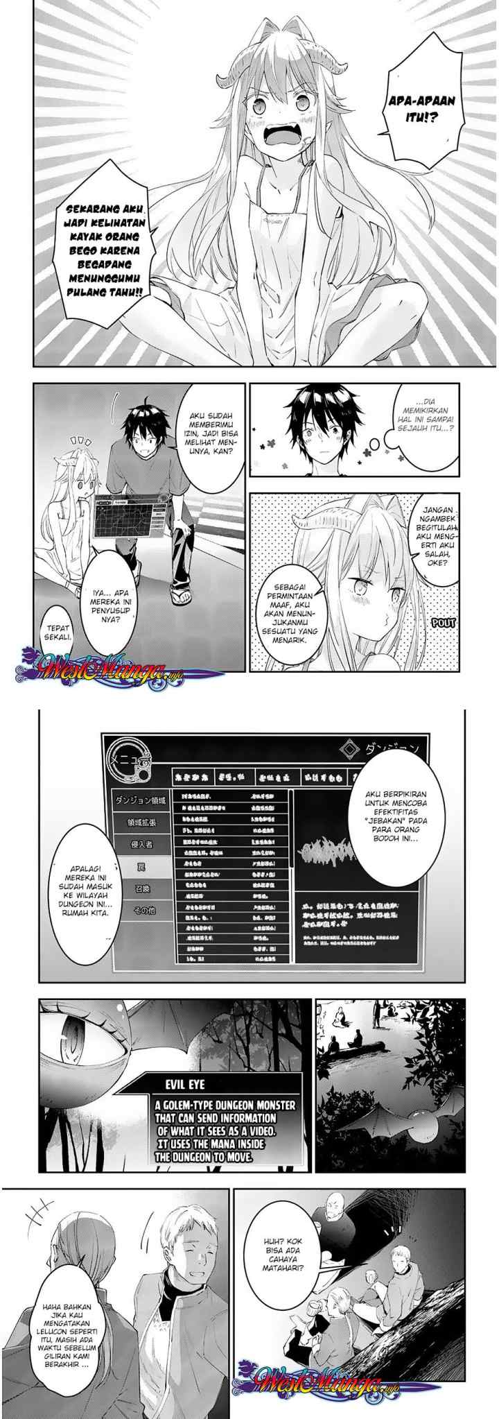 Maou ni Natte node - Dungeon Tsukutte Jingai Musume to Honobono suru chapter 13 halaman 5