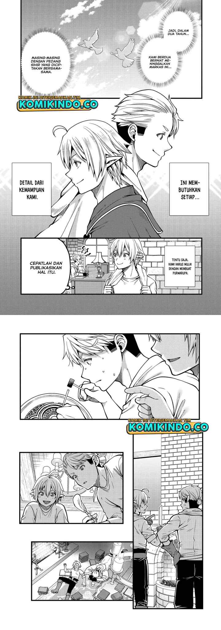 Tensei Shite High Elf ni Narimashitaga, Slow Life wa 120-nen de Akimashita chapter 10 halaman 9