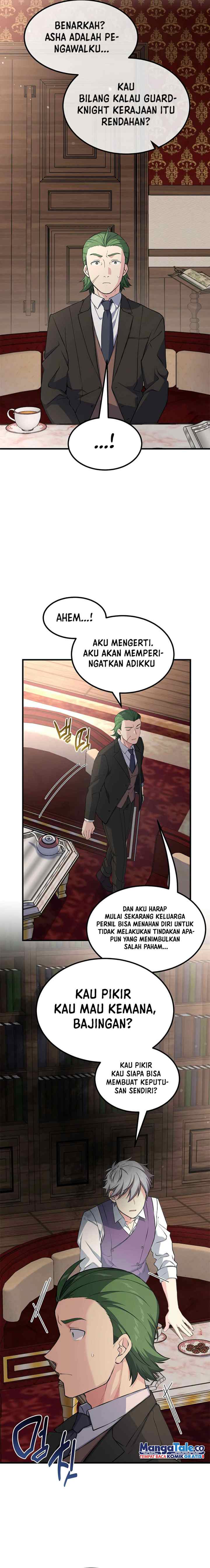 How the Pro in His Past Life Sucks the Sweet Honey chapter 48 halaman 15