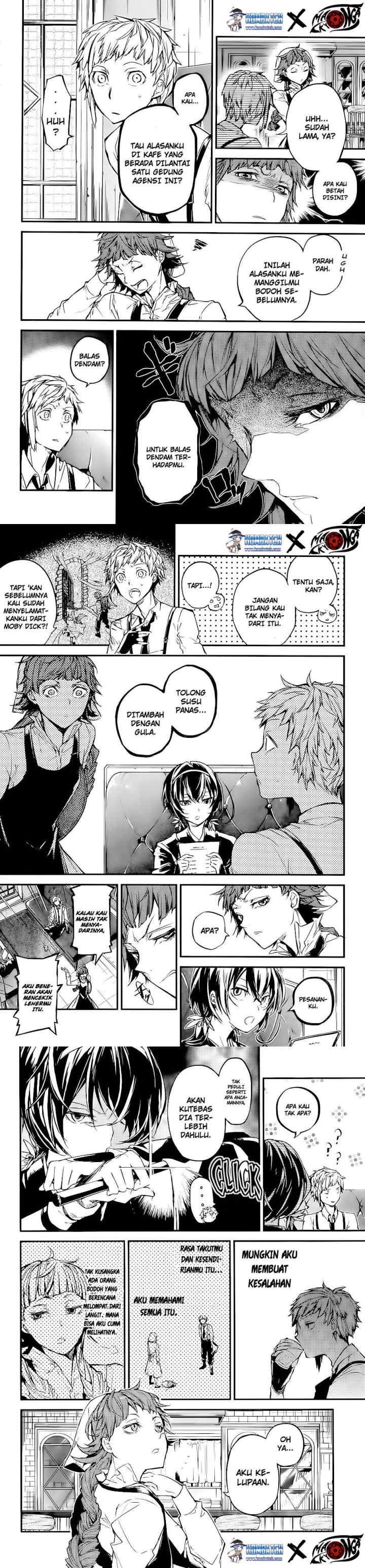 Bungou Stray Dogs chapter 43 halaman 5