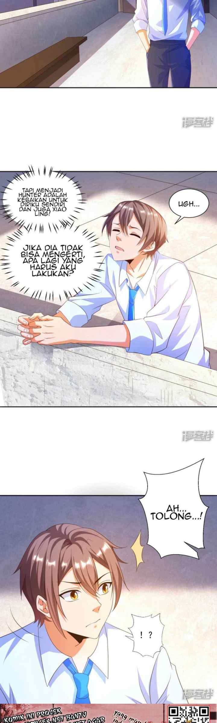 Become A God chapter 19 halaman 6