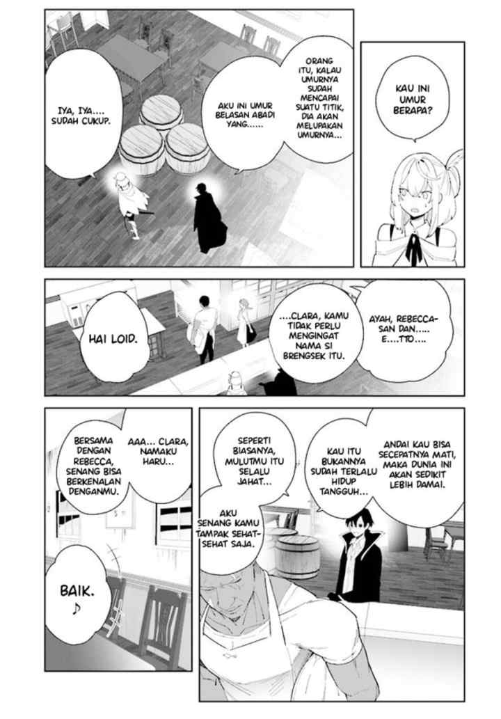 Henkyou Toshi no Ikuseisha Hajimari no Kaminari Hime chapter 6.1 halaman 13