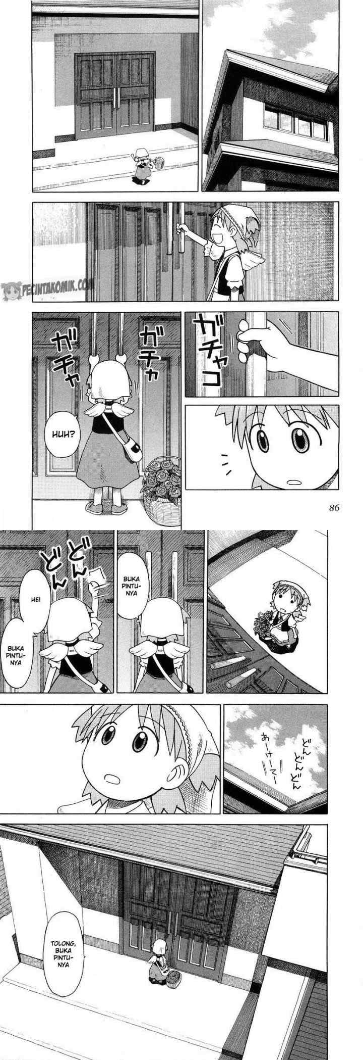Yotsuba to! chapter 18 halaman 5