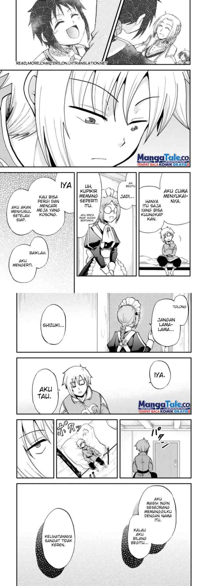 Zense wa Kentei. Konjou Kuzu Ouji chapter 35 halaman 8
