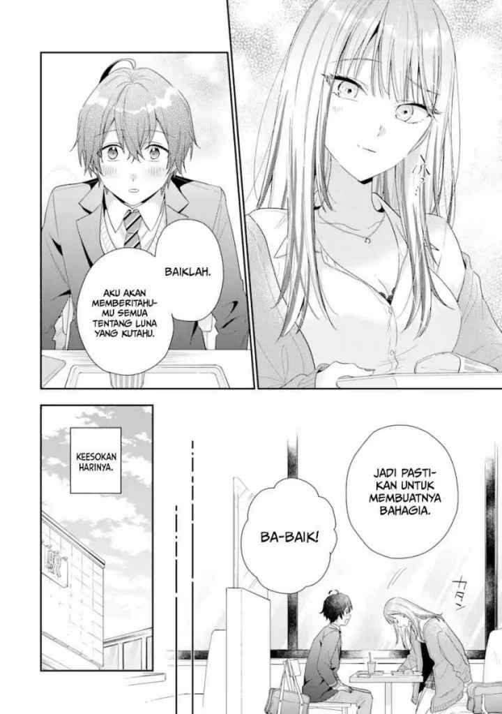 Keiken Zumi na Kimi to, Keiken Zero na Ore ga, Otsukiai Suru Hanashi chapter 4.2 halaman 5
