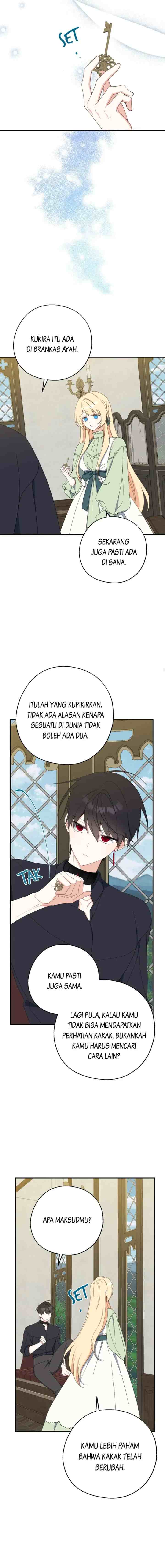 Say Ah, the Golden Spoon Is Entering chapter 64 halaman 8