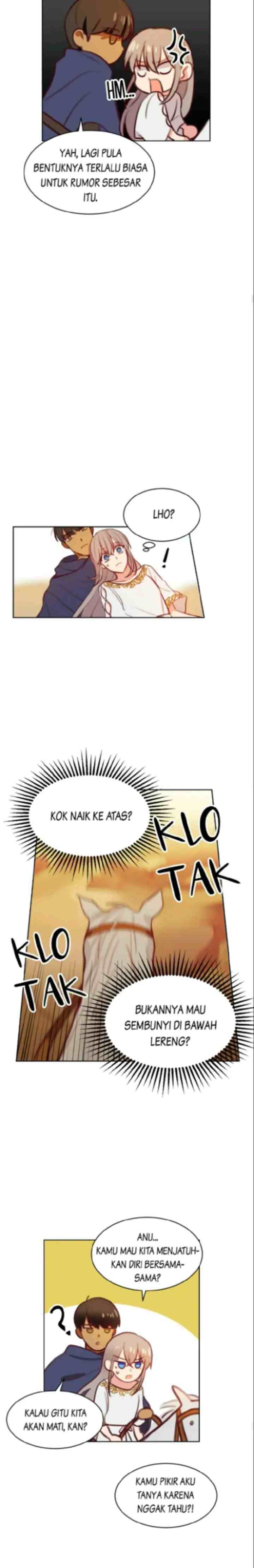 Amina of the Lamp chapter 5 halaman 8
