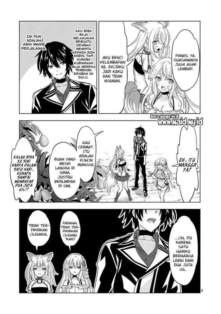 Shijou Saikyou Orc-san no Tanoshii Tanetsuke Harem Zukuri chapter 65 halaman 5