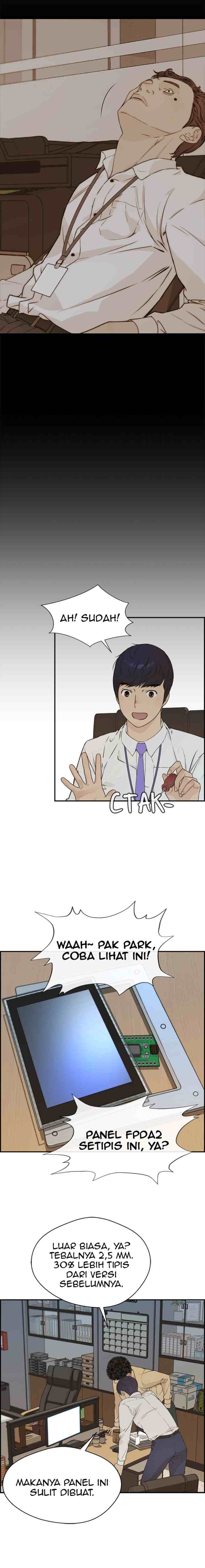 The Man chapter 51 halaman 14