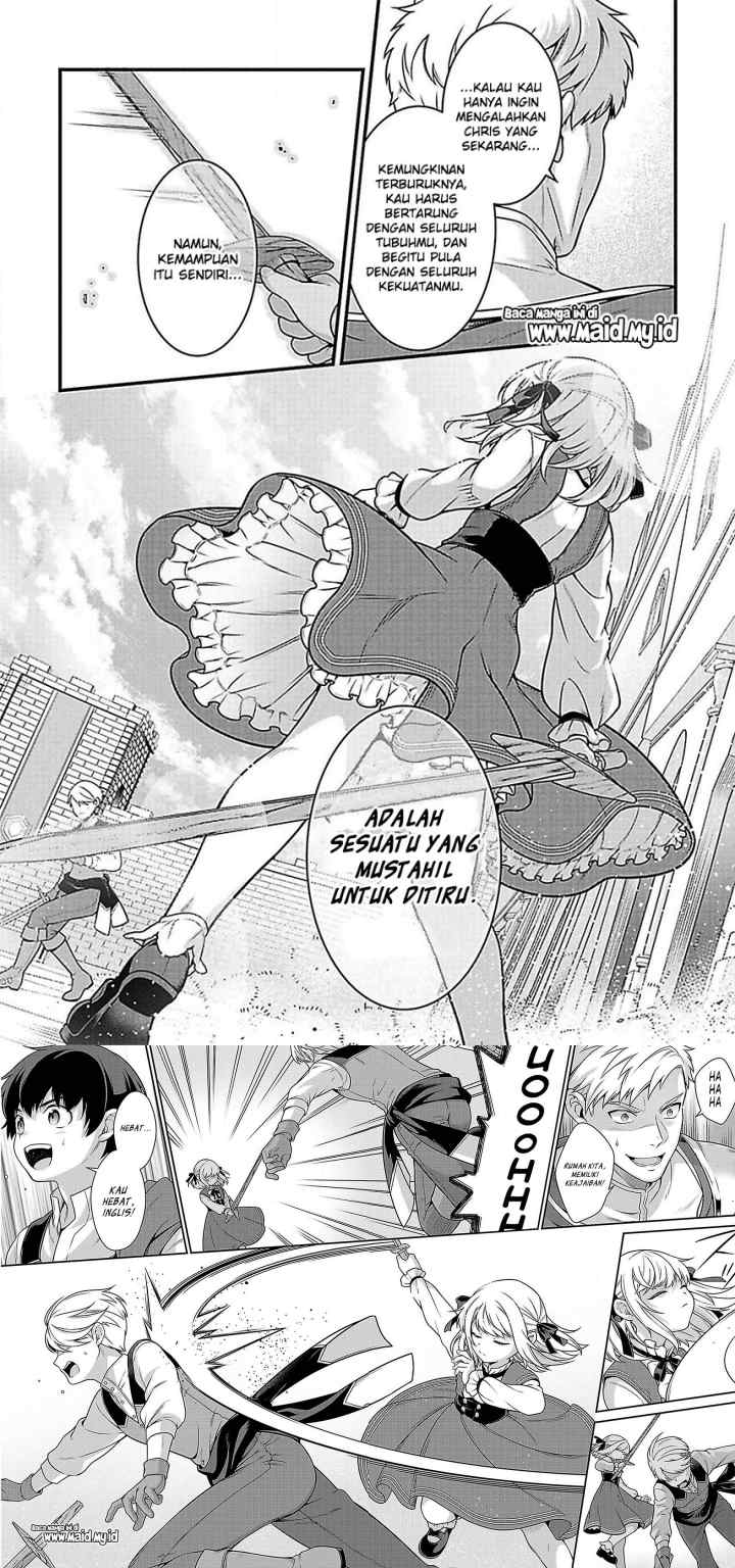 Eiyuu-ou, bu o Kiwameru tame tensei su - Soshite, Sekai Saikyou no Minarai Kishi ♀~ chapter 3 halaman 11