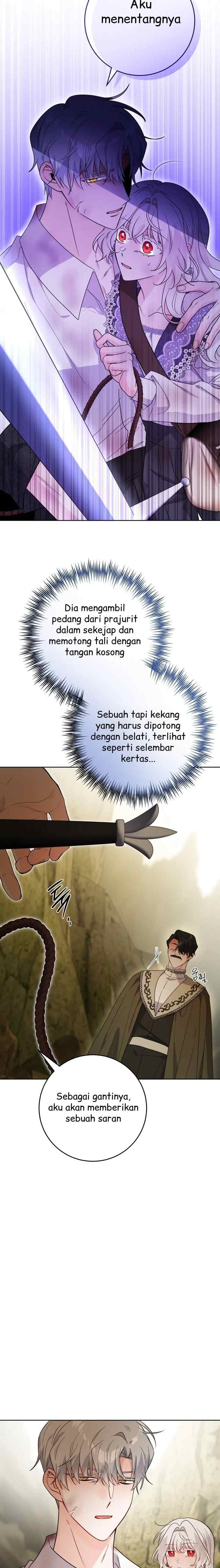 I Had to Take Responsibility for the Male Lead's Dark Past chapter 76 halaman 6