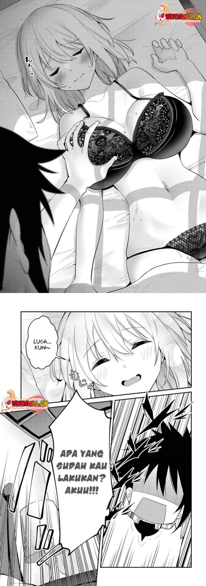 Seikishi ni Natta kedo Danchou no Oppai ga Sugosugite Kokoro ga Kiyomerarenai chapter 27 halaman 16