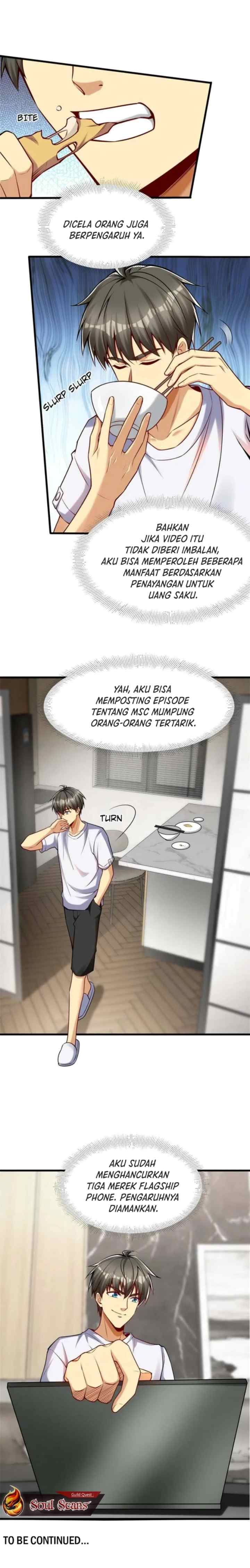Losing Money to Be a Tycoon chapter 107 halaman 9