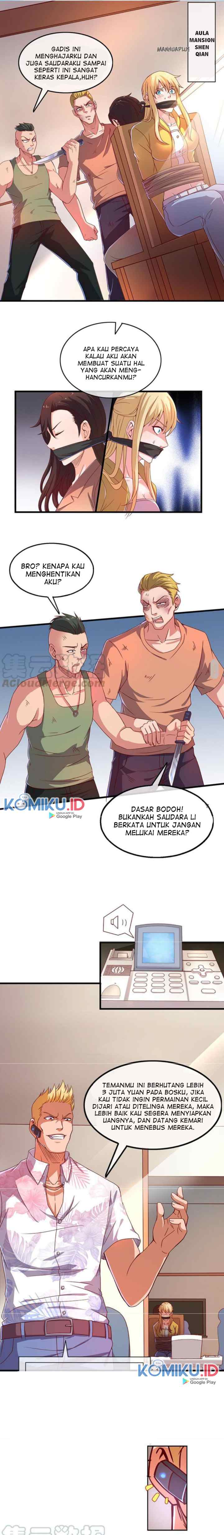Gold System chapter 21 halaman 4