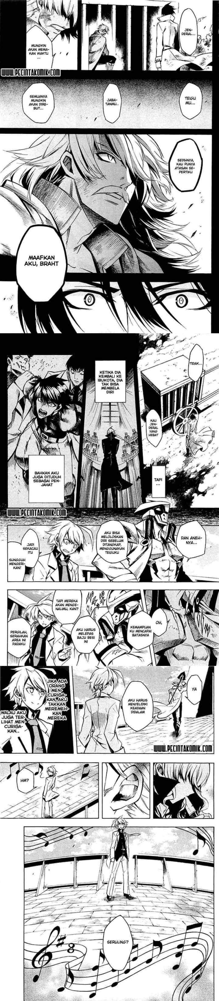 Akame ga Kill! chapter 12 halaman 4