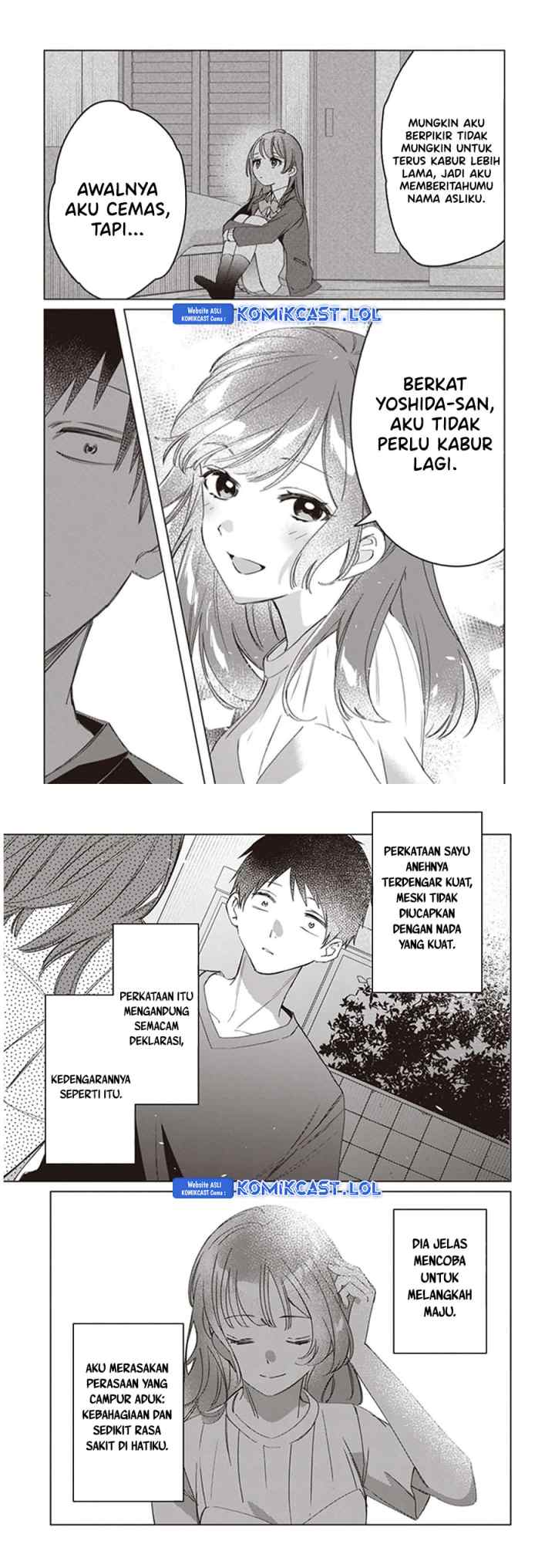 Hige Wo Soru. Soshite Joshikosei Wo Hirou chapter 40 halaman 5