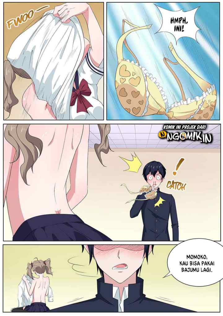 High School Taoist chapter 40 halaman 6