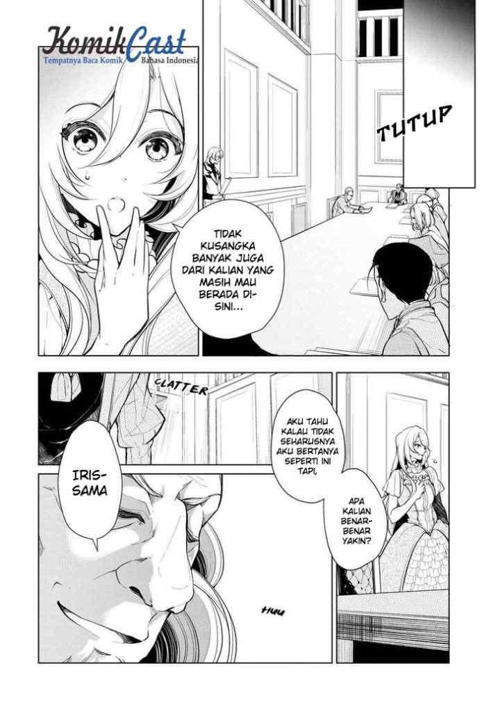 Koushaku Reijou no Tashinami chapter 12 halaman 13