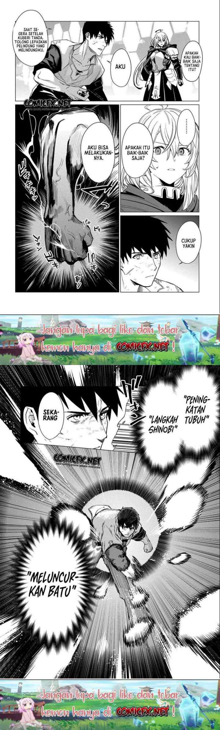Ore wa Subete wo Parry Suru chapter 10 halaman 15