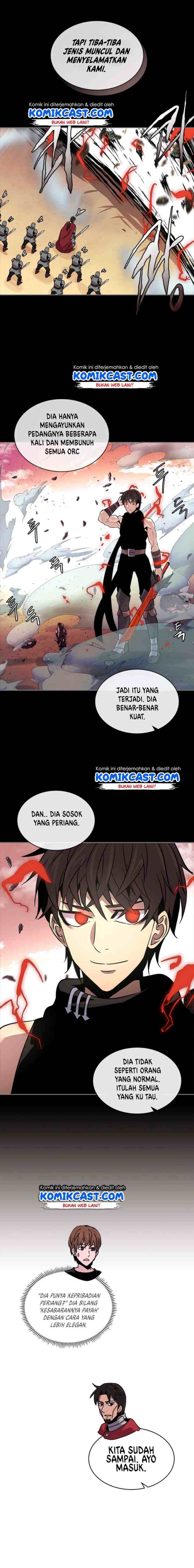 Two-Dimensional Mercenary chapter 60 halaman 14