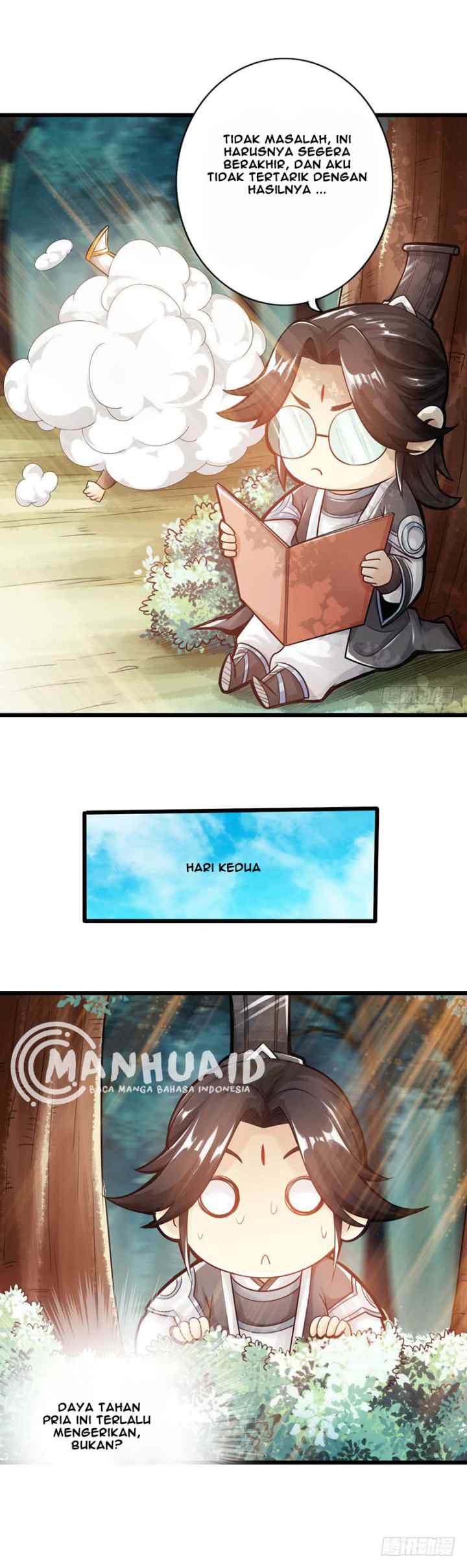 The Legend of Mad Magic chapter 33 halaman 5
