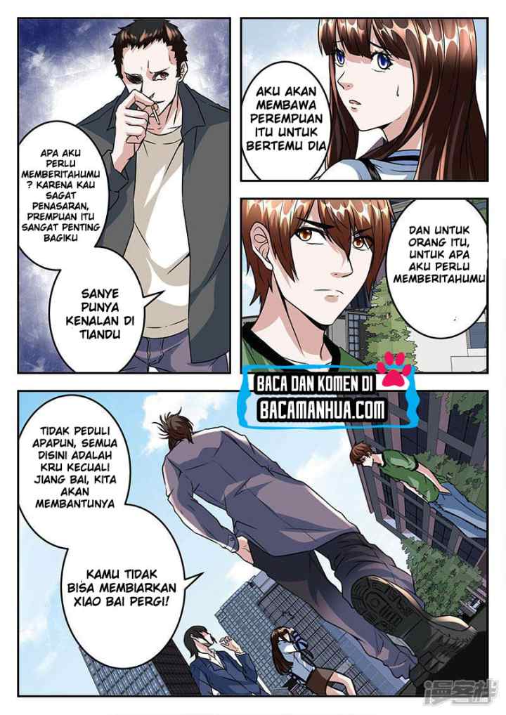 Metropolitan System chapter 45 halaman 4