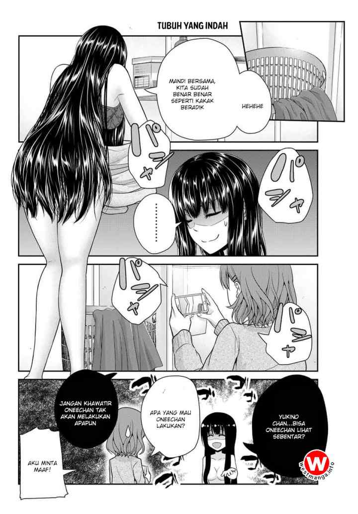 Fechippuru Bokura no Junsuina Koi chapter 9 halaman 5