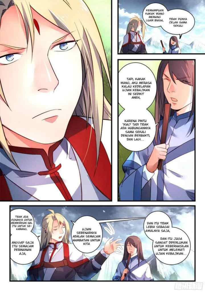 Spirit Blade Mountain chapter 330 halaman 7