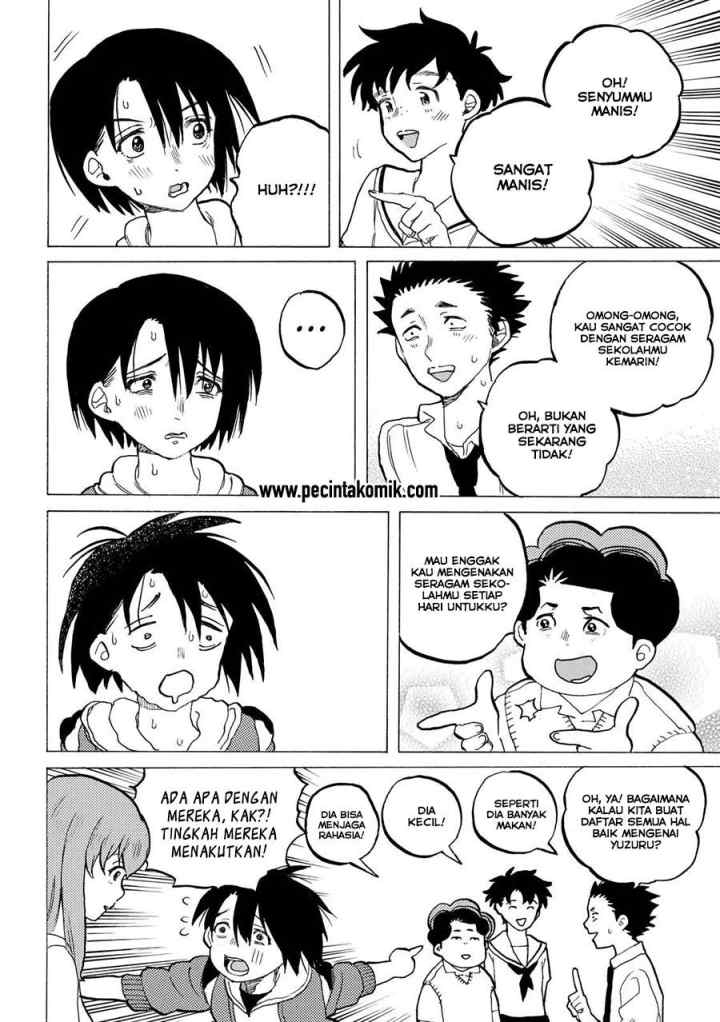 Koe no Katachi chapter 32 halaman 19