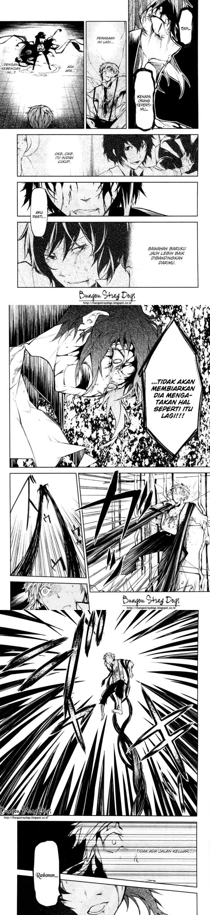 Bungou Stray Dogs chapter 12 halaman 10
