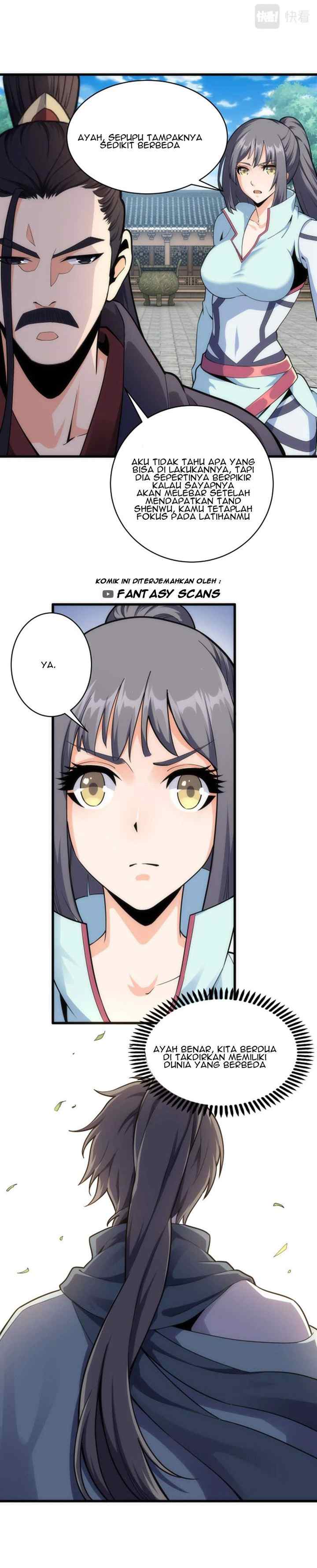 Eternal God Emperor chapter 4 halaman 20