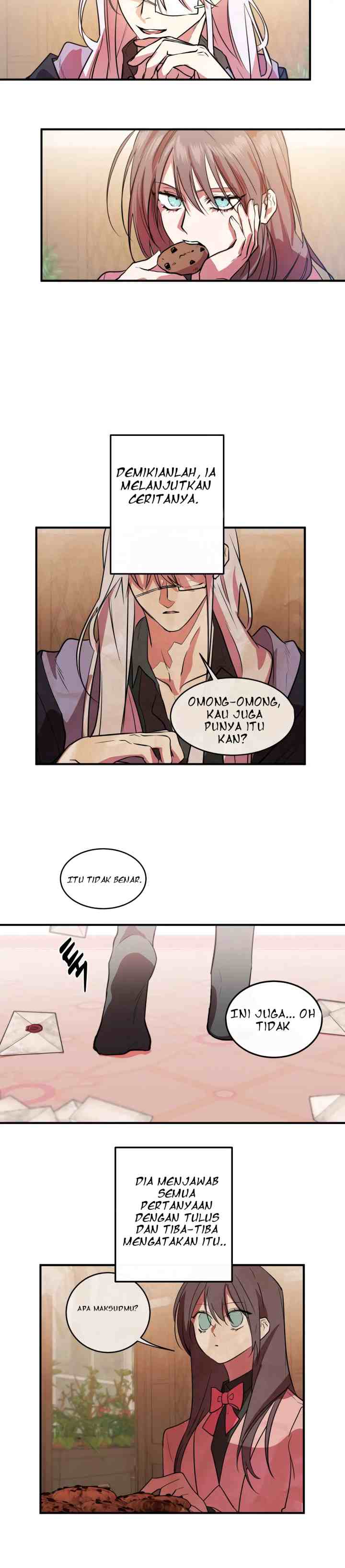 Heart Throbbing Conqueror chapter 25 halaman 9