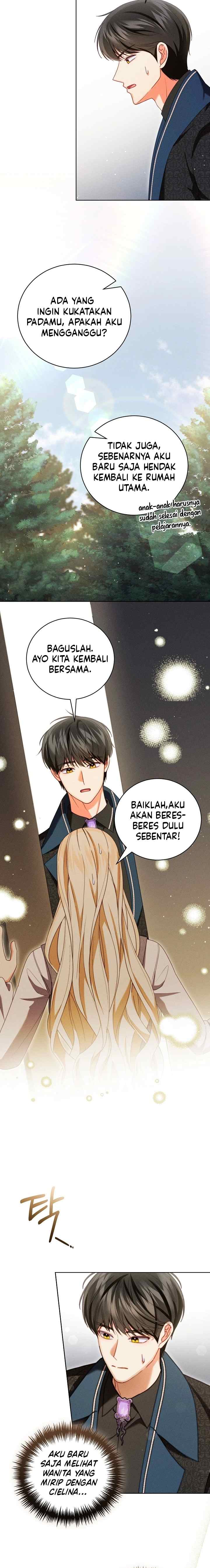 Becoming the Lady of the Cursed Ducal House chapter 33 halaman 9