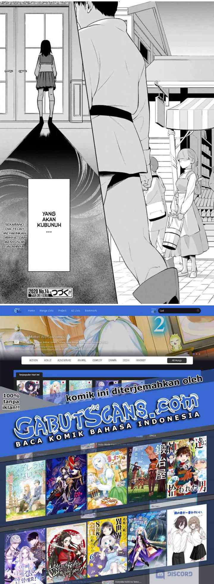 Shokei Shoujo no Ikirumichi chapter 2 halaman 18
