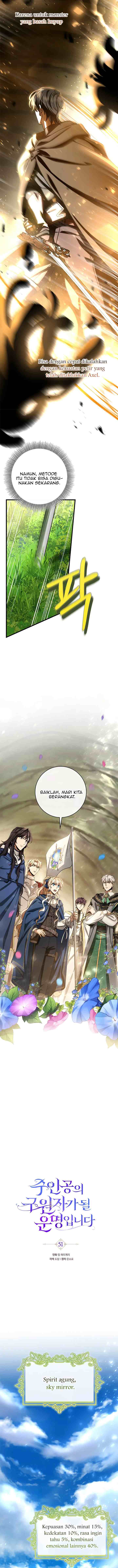 Destined to Be the Savior of the Protagonist chapter 51 halaman 6