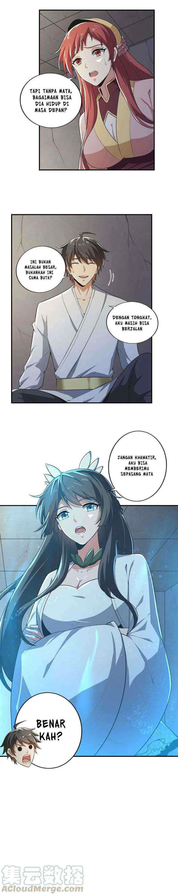 Domination One Sword chapter 141 halaman 6