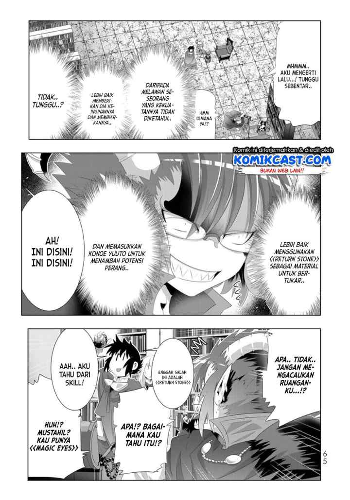 Isekai Shihai no Skill Taker: Zero kara Hajimeru Dorei Harem chapter 68 halaman 5