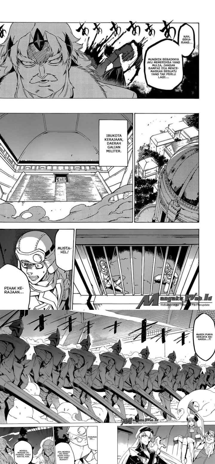 Akame ga Kill! chapter 67 halaman 11