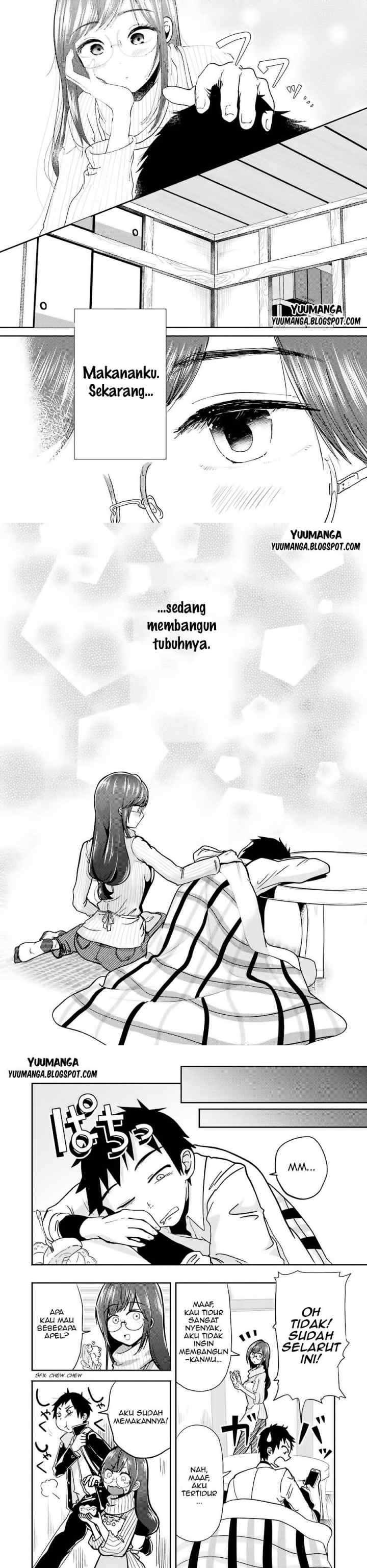 Yakumo-san wa Ezuke ga Shitai chapter 1 halaman 13