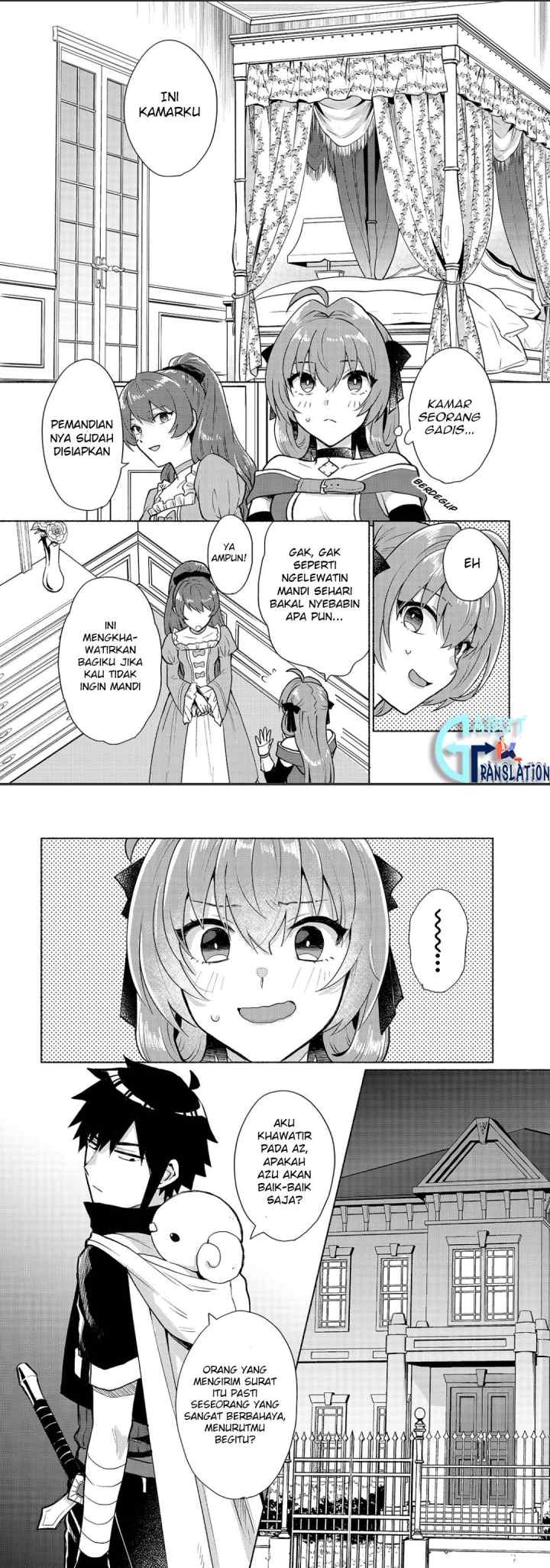 Tensei Shitara Ore ga Heroine de Aitsu ga Yuusha datta chapter 10 halaman 6