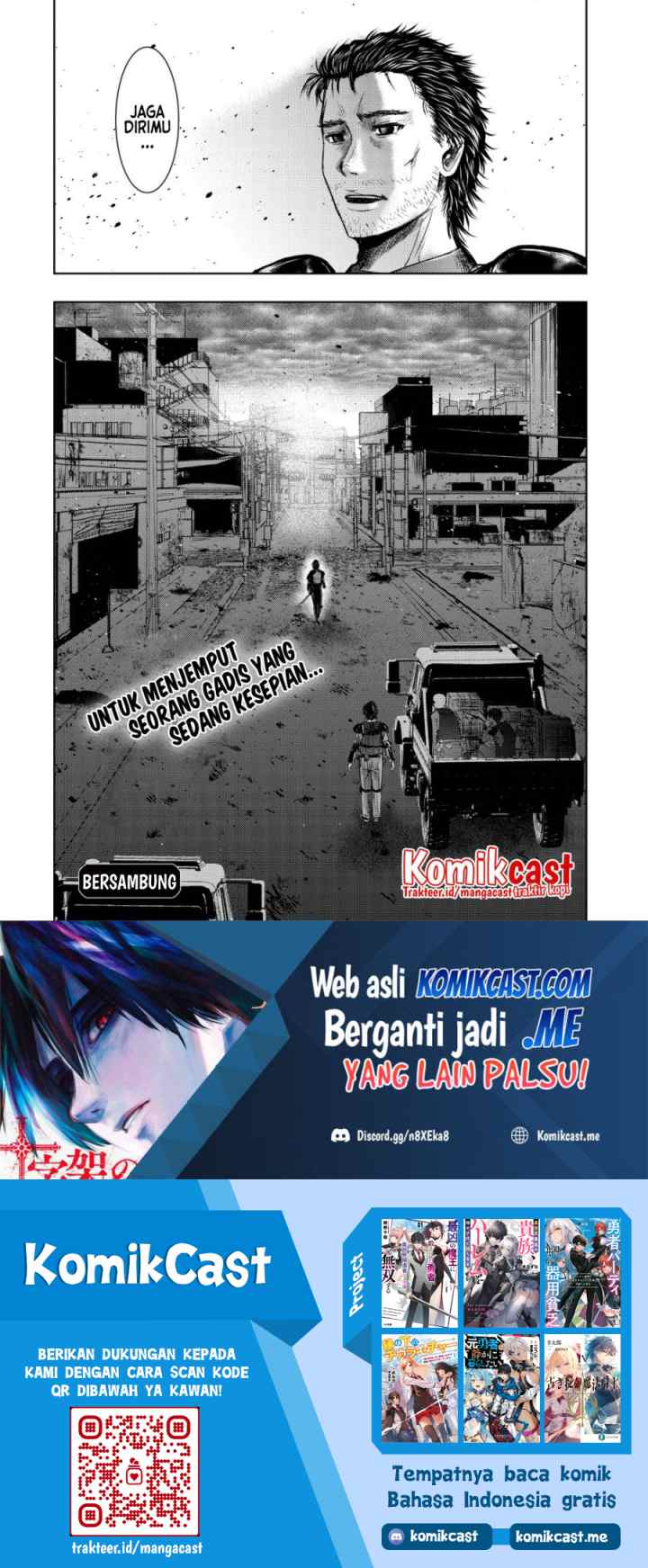 Isekai Kaeri no Ossan wa Shuumatsu de Sekai de Musou Suru chapter 8 halaman 14