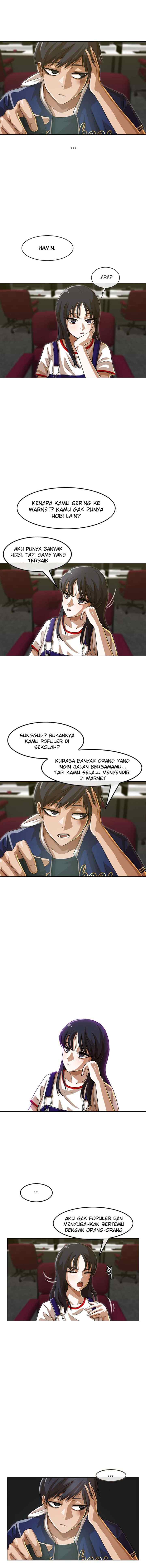The Girl from Random Chatting! chapter 56 halaman 7
