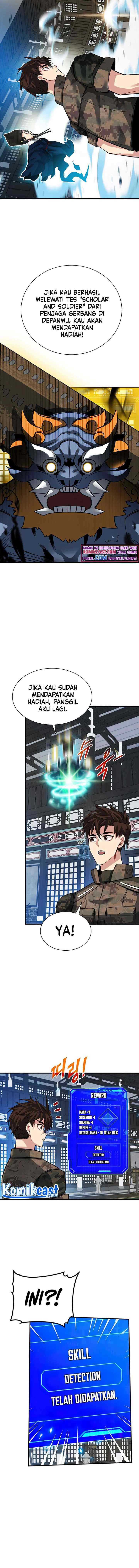 SSS-Class Gacha Hunter chapter 31 halaman 11